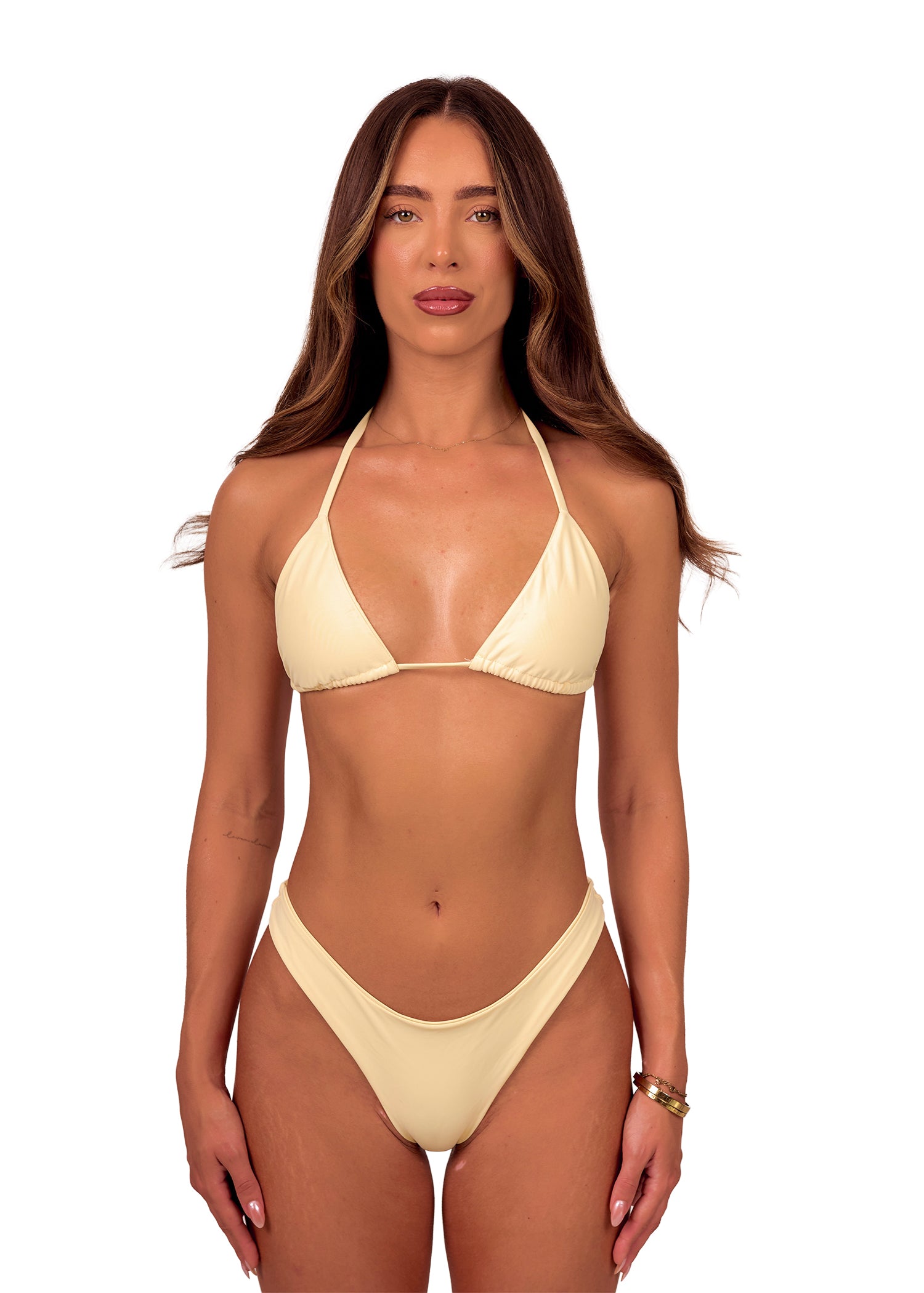 Cheeky Bikini Bottoms in Butter