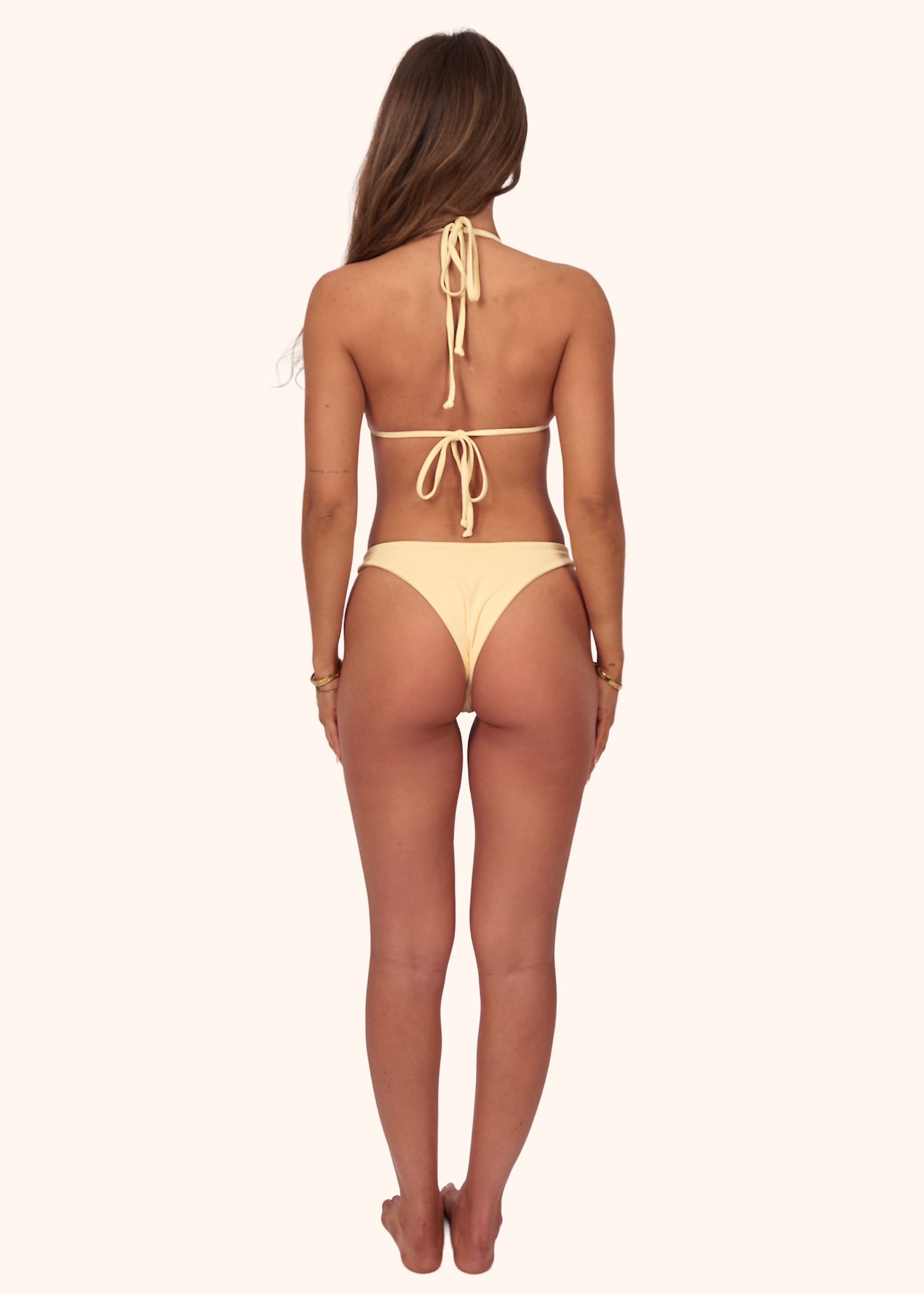 Cheeky Bikini Bottoms in Butter