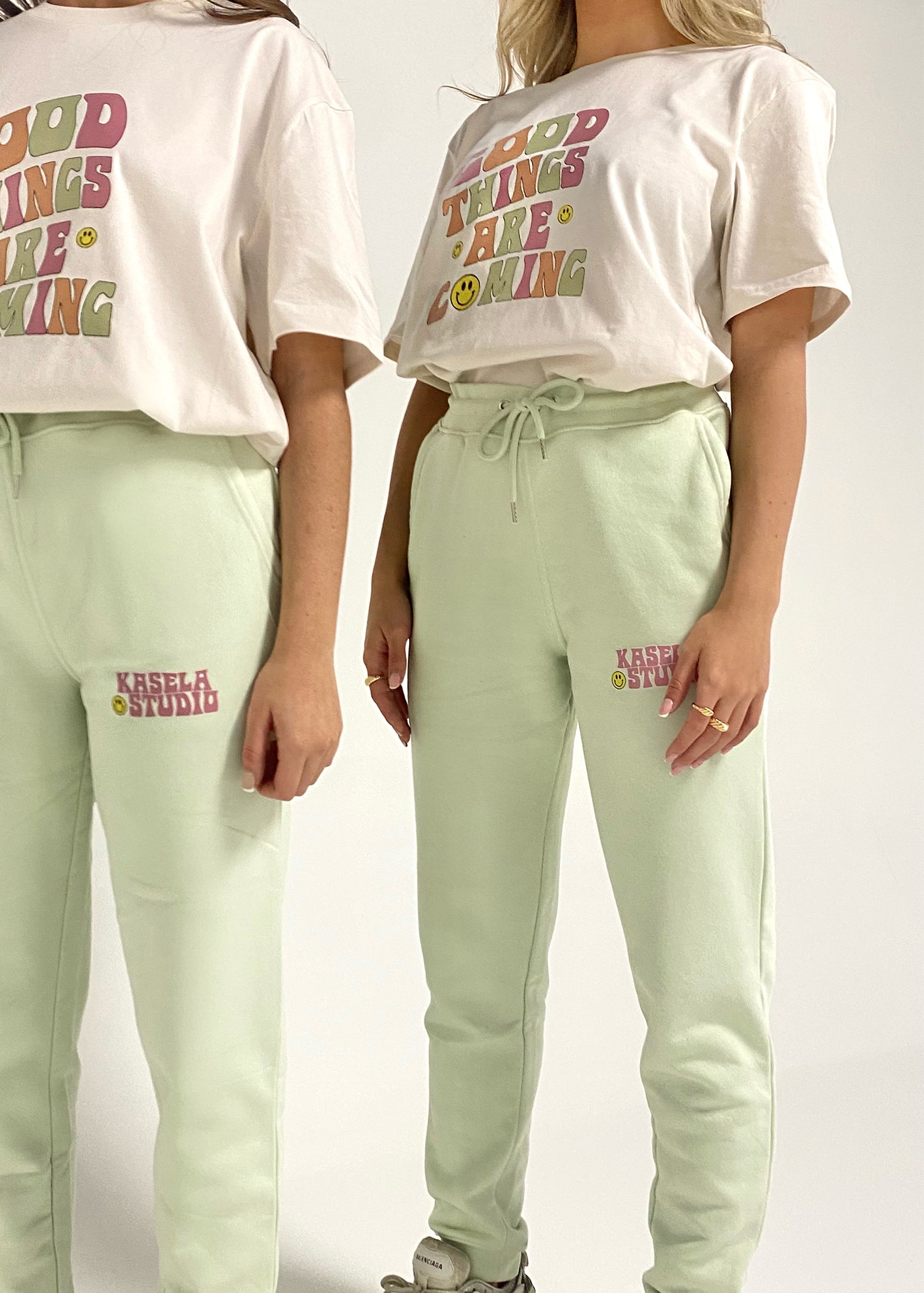 ☻ Good Times Mint Hoody
