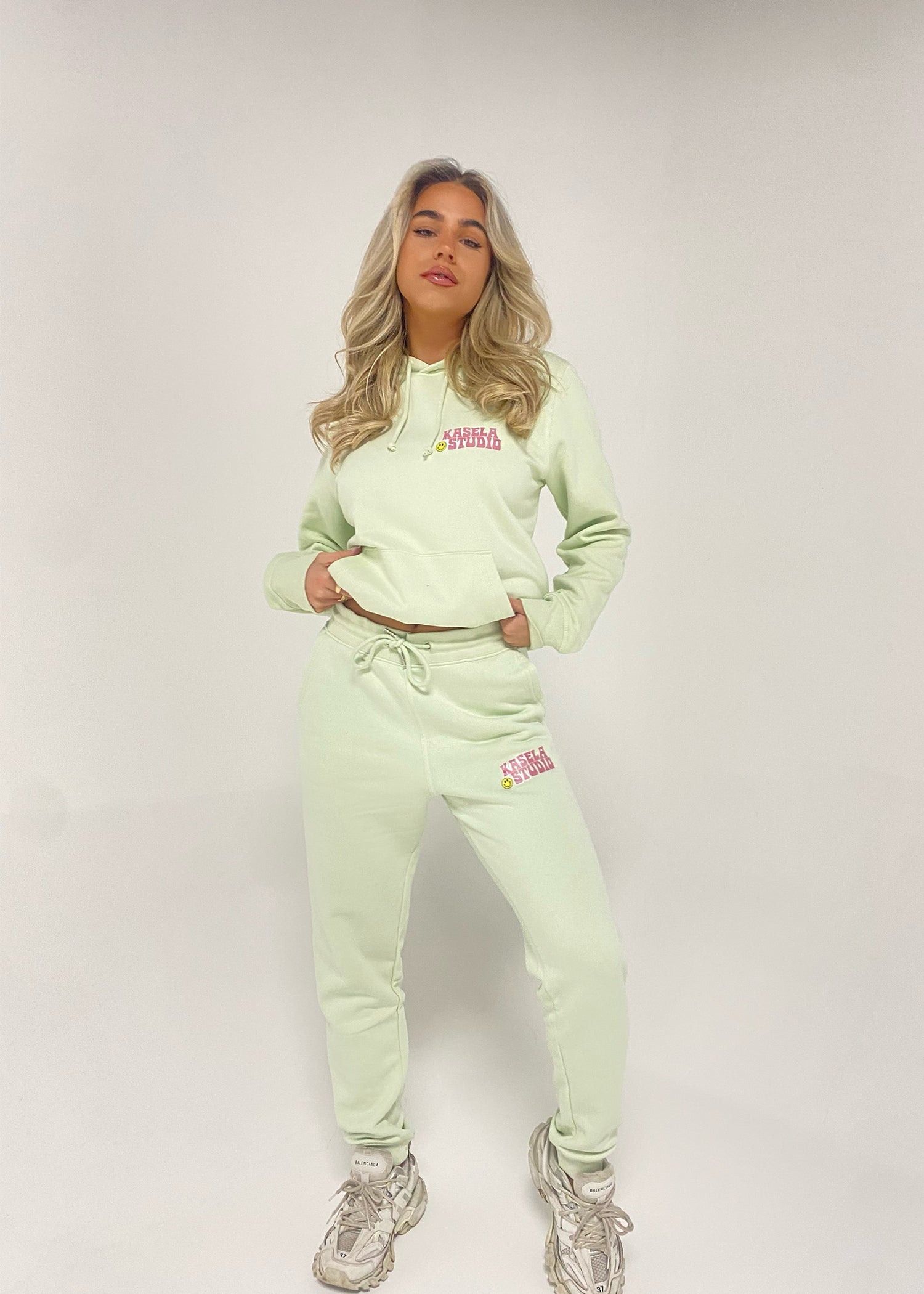 ☻ Good Times Mint Joggers
