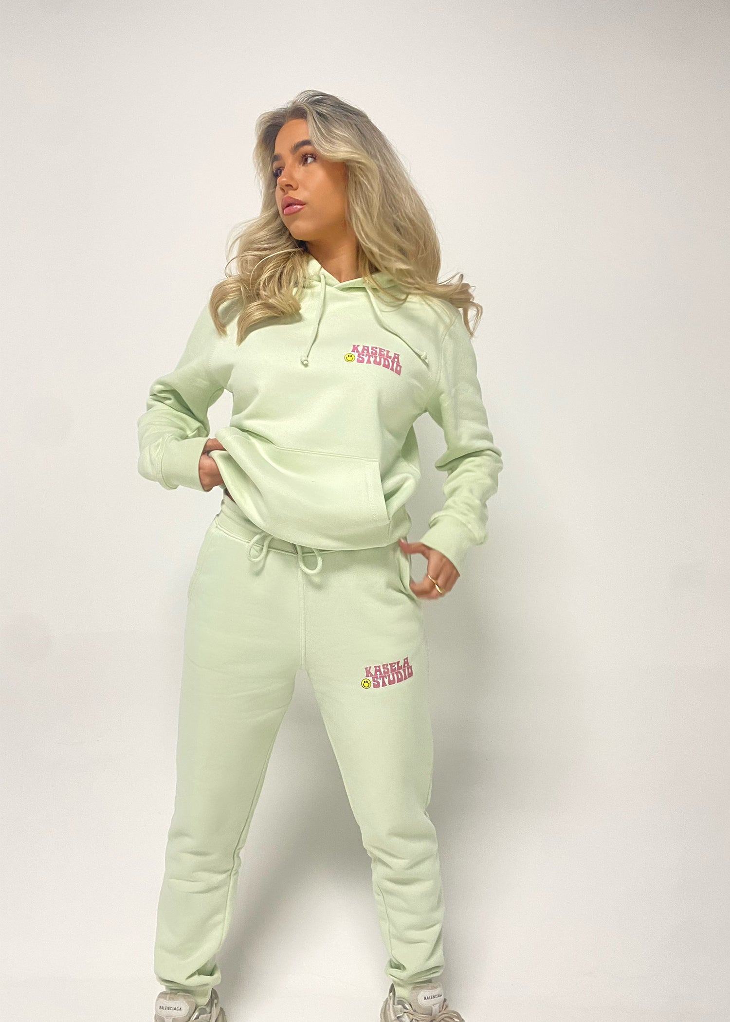 ☻ Good Times Mint Hoody
