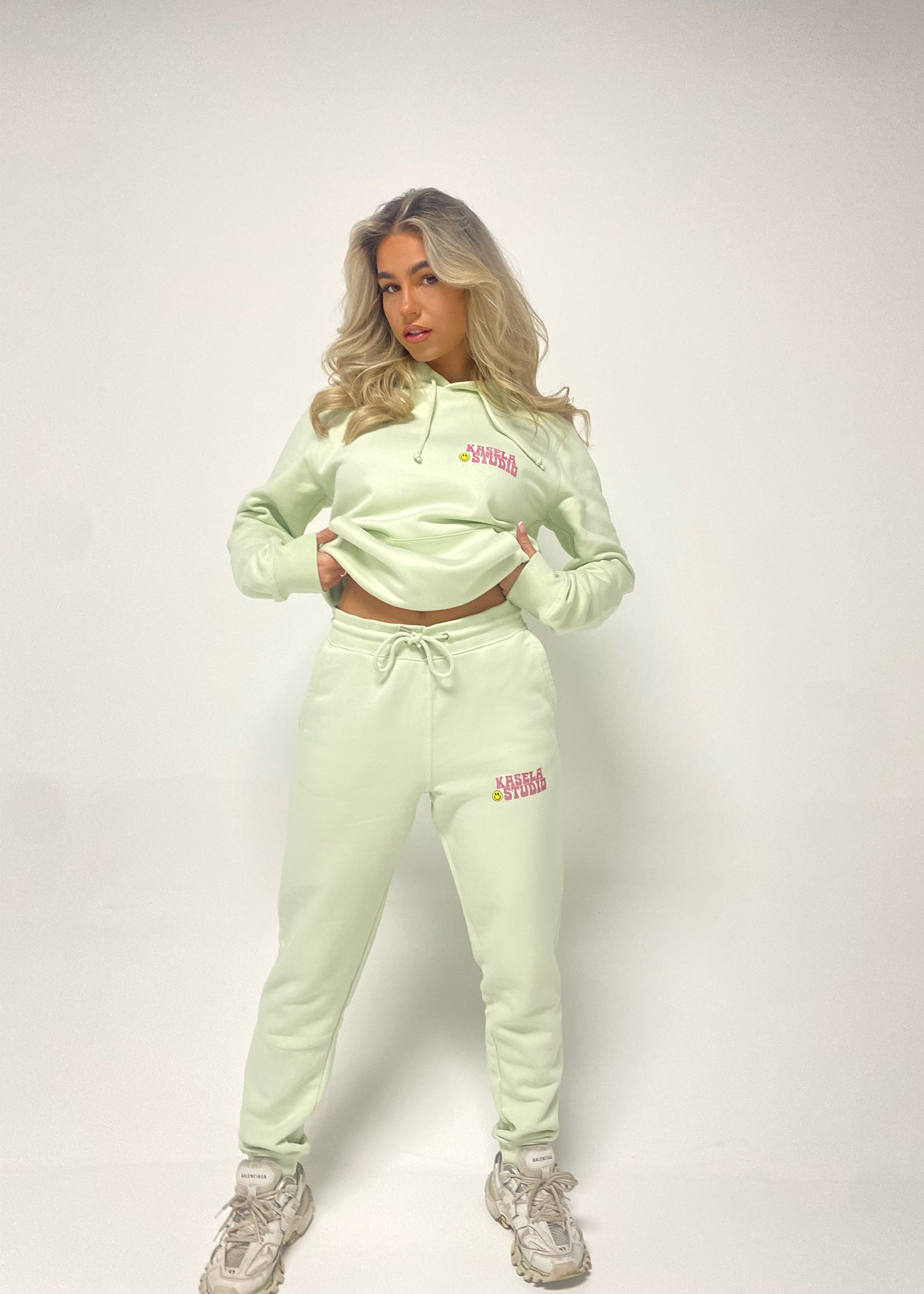 ☻ Good Times Mint Hoody