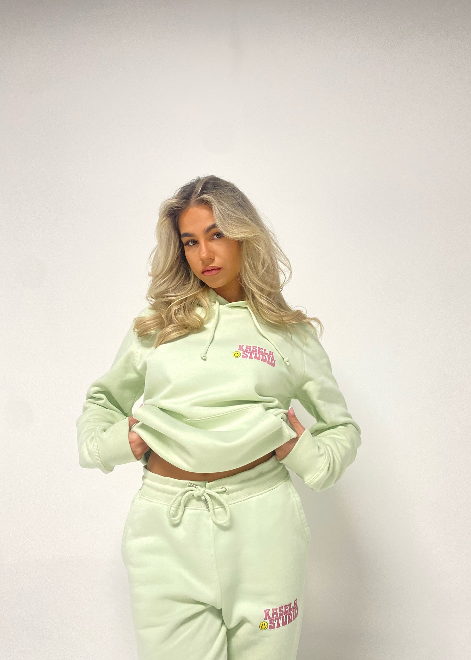 ☻ Good Times Mint Hoody