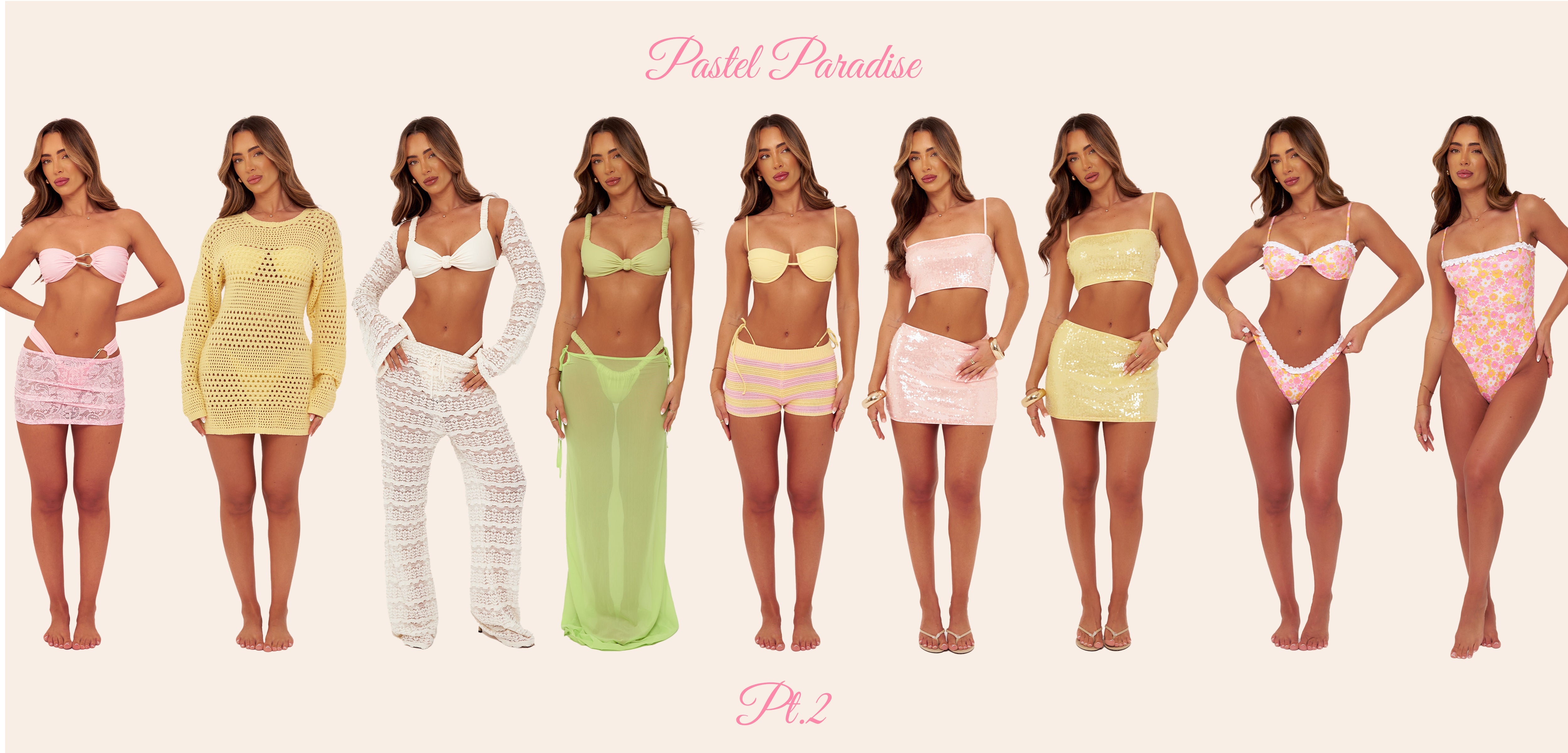 Pastel Paradise Pt.2