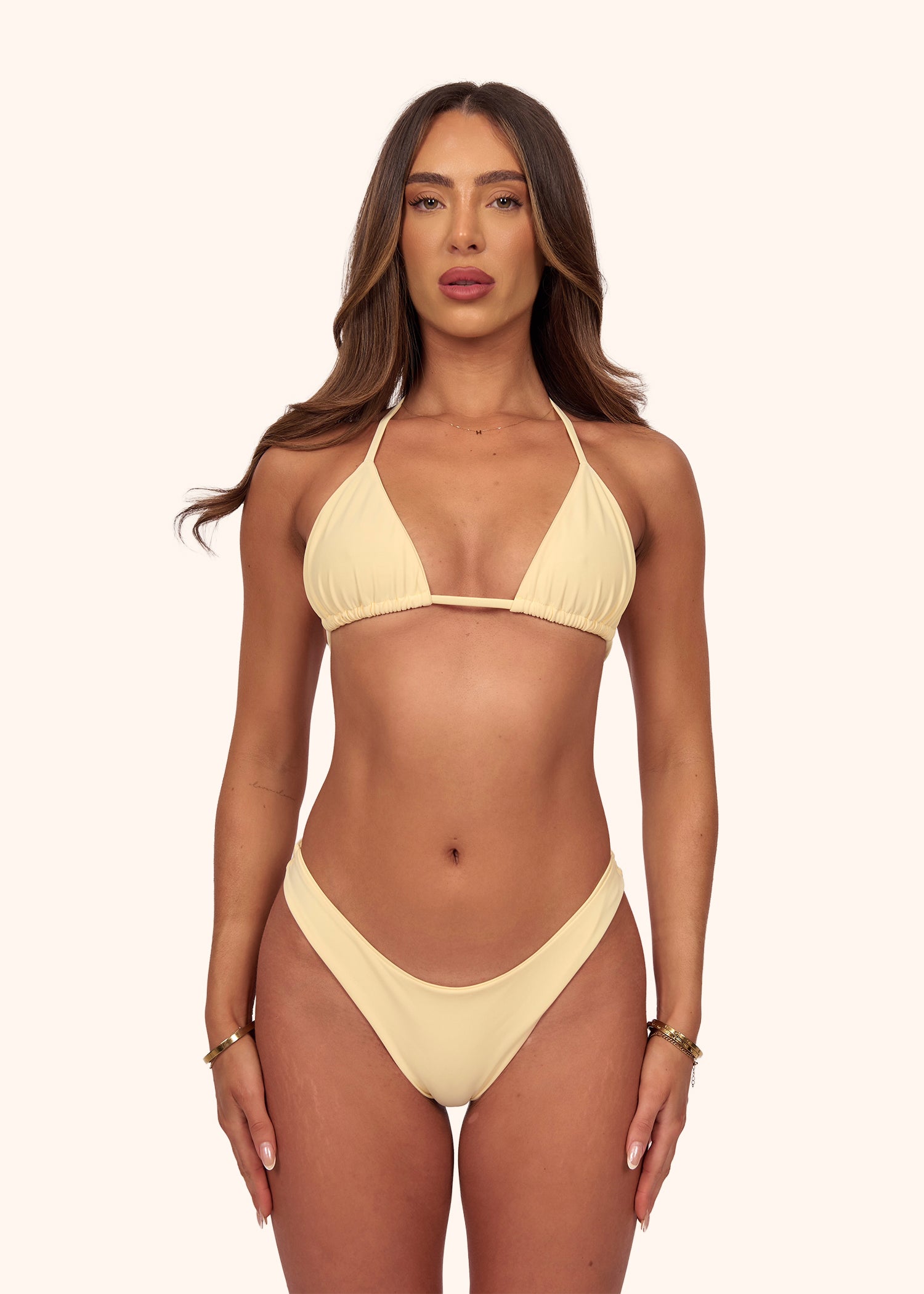 Cheeky Bikini Bottoms in Butter