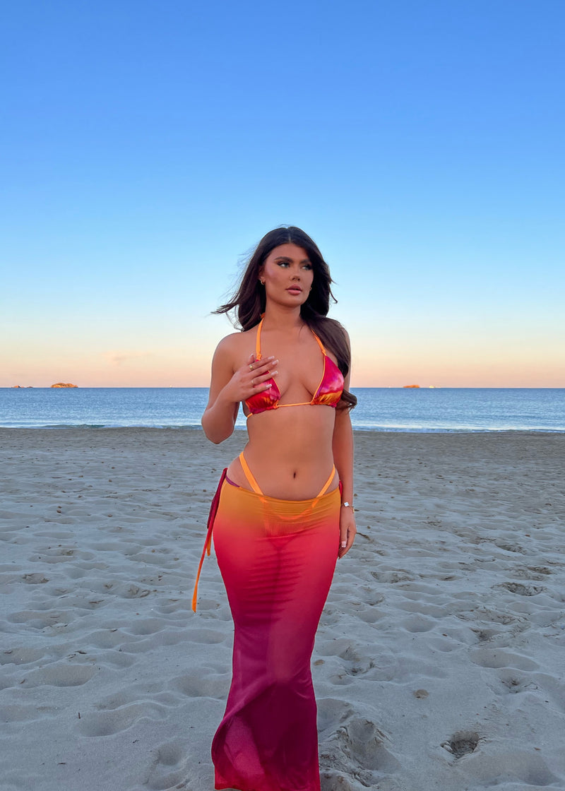 Sunset Bikini Top