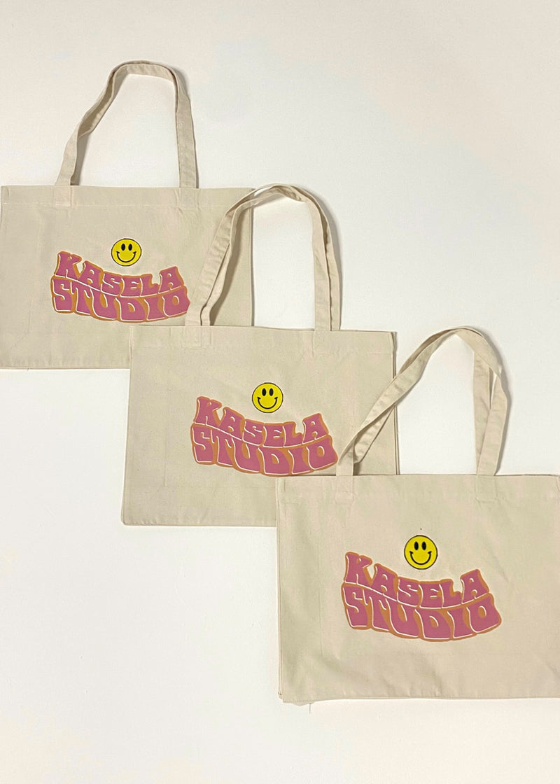 ☻ Good Times Oversized Tote Bag