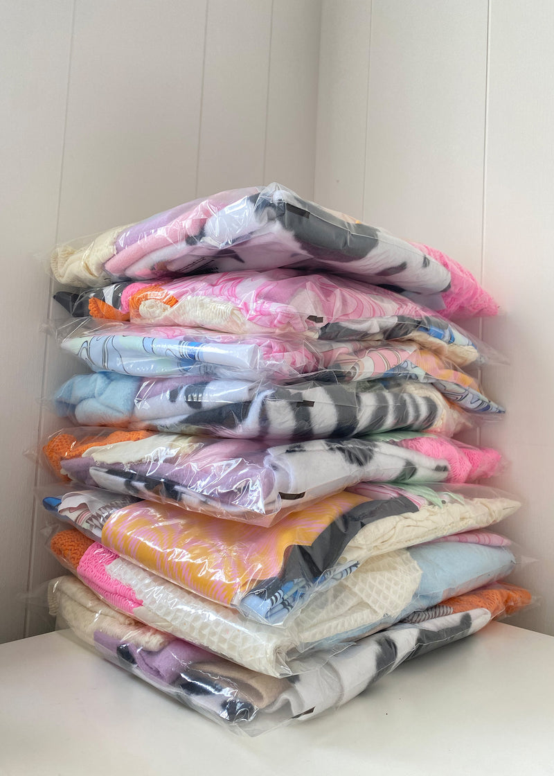 Fabric Scrap Bag