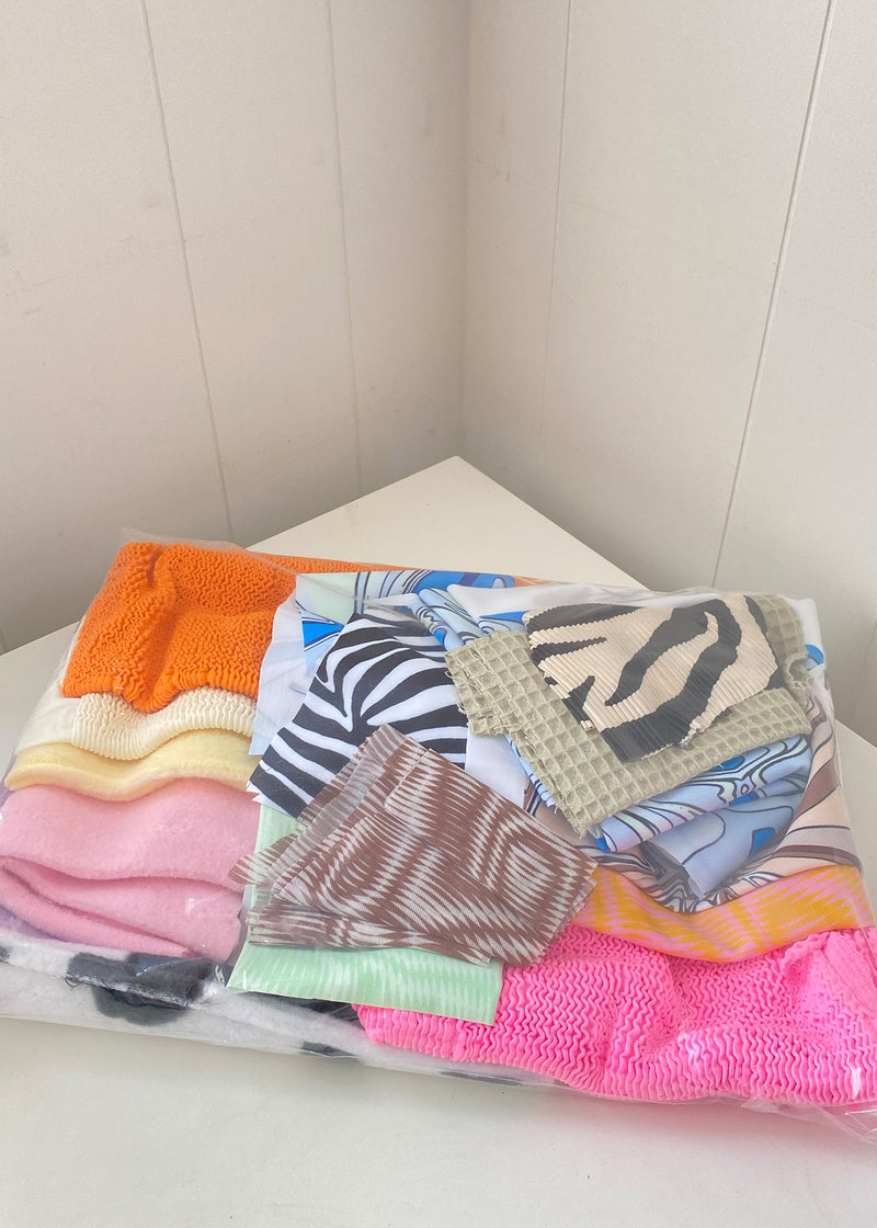Fabric Scrap Bag